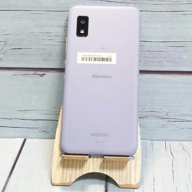 【送料無料】docomo AQUOS wish2 SH-51C 64GB ブルー 本体 白ロム SIMロック解除済み SIMフリー C314165_1