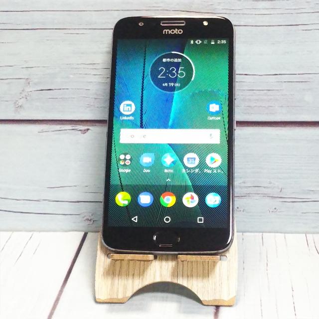 【送料無料】モトローラ Moto G5S Plus XT1805 ルナグレー 本体 白ロム SIMロック解除済み SIMフリー B534852 6,915円