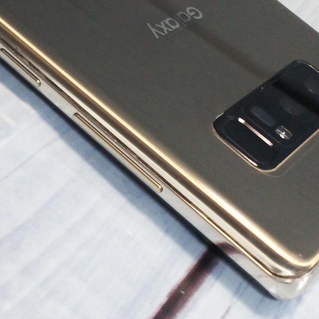 【送料無料】au Galaxy Note8 SCV37 メープルゴールド 本体 白ロム SIMロック解除済み SIMフリー C667509_4