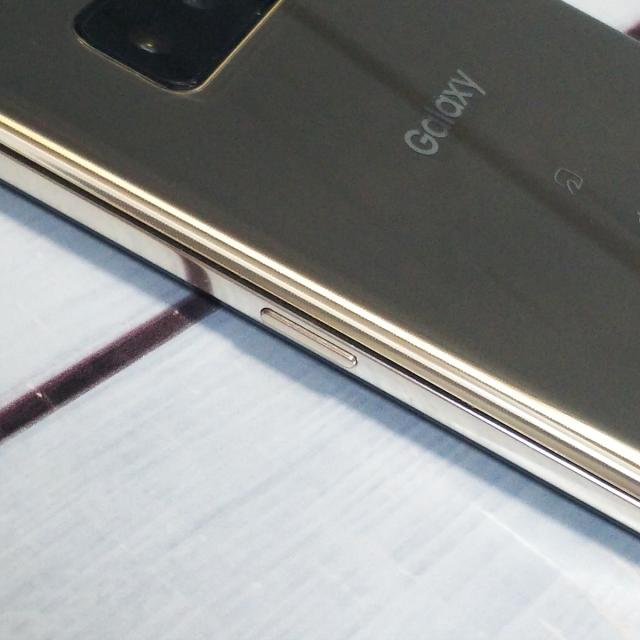 【送料無料】au Galaxy Note8 SCV37 メープルゴールド 本体 白ロム SIMロック解除済み SIMフリー C667509_6