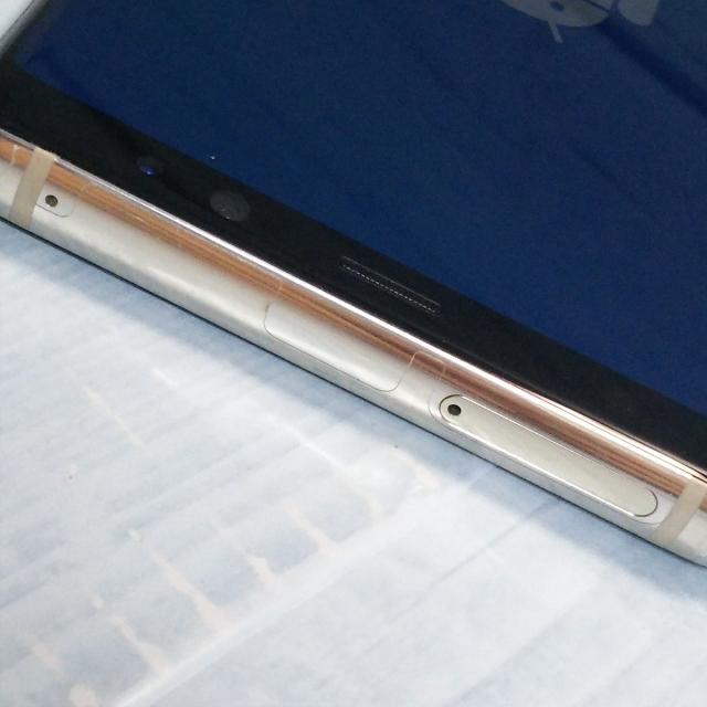 【送料無料】au Galaxy Note8 SCV37 メープルゴールド 本体 白ロム SIMロック解除済み SIMフリー C667509_9