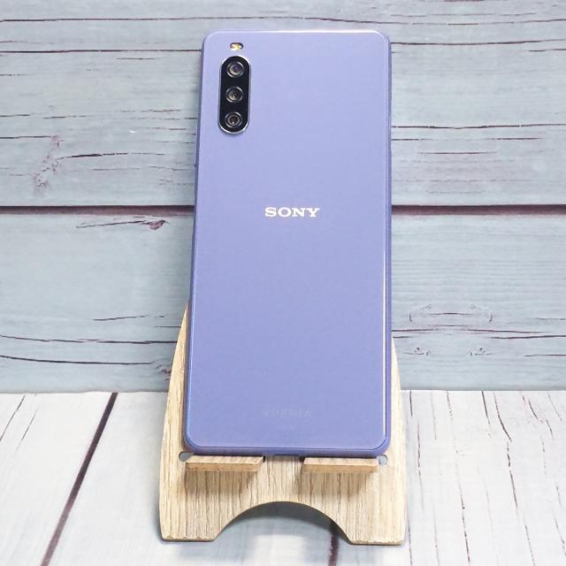 【美品・送料無料】au Xperia 10 ？ SOG04 ブルー SONY 本体 白ロム SIMロック解除済み SIMフリー A711743_1