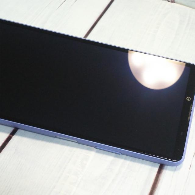 【美品・送料無料】au Xperia 10 ？ SOG04 ブルー SONY 本体 白ロム SIMロック解除済み SIMフリー A711743_2
