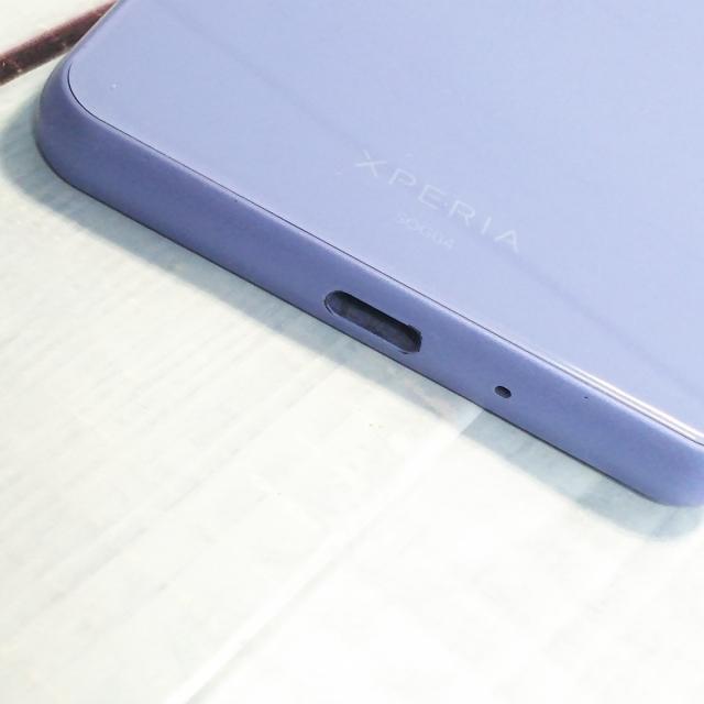 【美品・送料無料】au Xperia 10 ？ SOG04 ブルー SONY 本体 白ロム SIMロック解除済み SIMフリー A711743_4