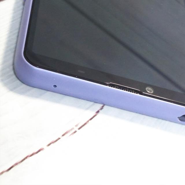 【美品・送料無料】au Xperia 10 ？ SOG04 ブルー SONY 本体 白ロム SIMロック解除済み SIMフリー A711743_8