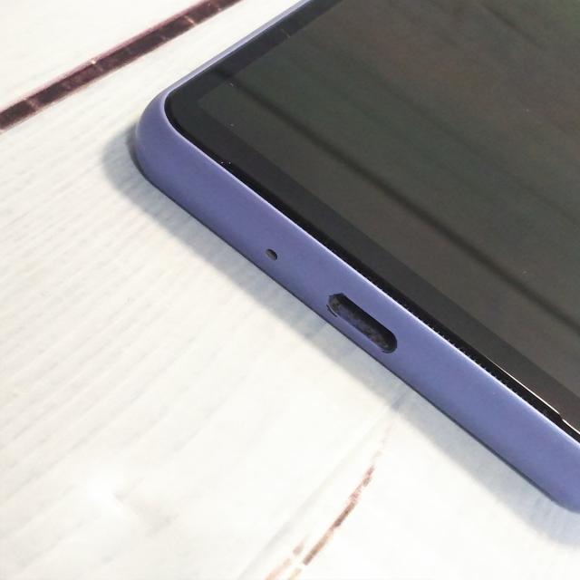 【美品・送料無料】au Xperia 10 ？ SOG04 ブルー SONY 本体 白ロム SIMロック解除済み SIMフリー A711743_9