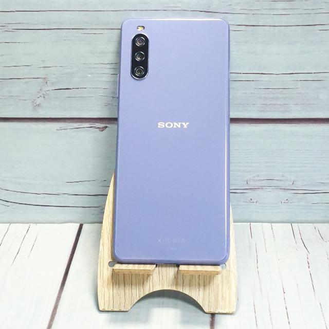 【美品・送料無料】au Xperia 10 ？ SOG04 ブルー SONY 本体 白ロム SIMロック解除済み SIMフリー A523924_1