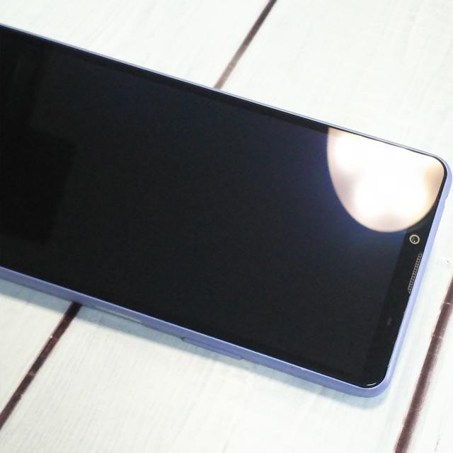 【美品・送料無料】au Xperia 10 ？ SOG04 ブルー SONY 本体 白ロム SIMロック解除済み SIMフリー A523924_2