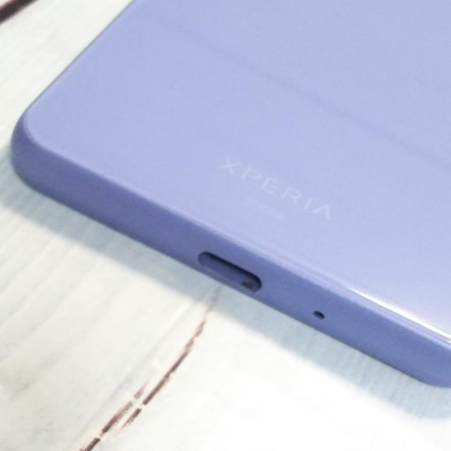 【美品・送料無料】au Xperia 10 ？ SOG04 ブルー SONY 本体 白ロム SIMロック解除済み SIMフリー A523924_5