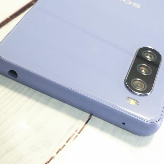 【美品・送料無料】au Xperia 10 ？ SOG04 ブルー SONY 本体 白ロム SIMロック解除済み SIMフリー A523924_6