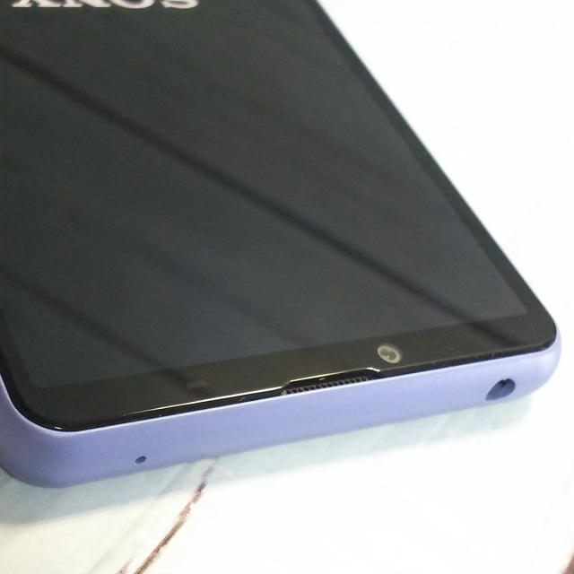 【美品・送料無料】au Xperia 10 ？ SOG04 ブルー SONY 本体 白ロム SIMロック解除済み SIMフリー A523924_9