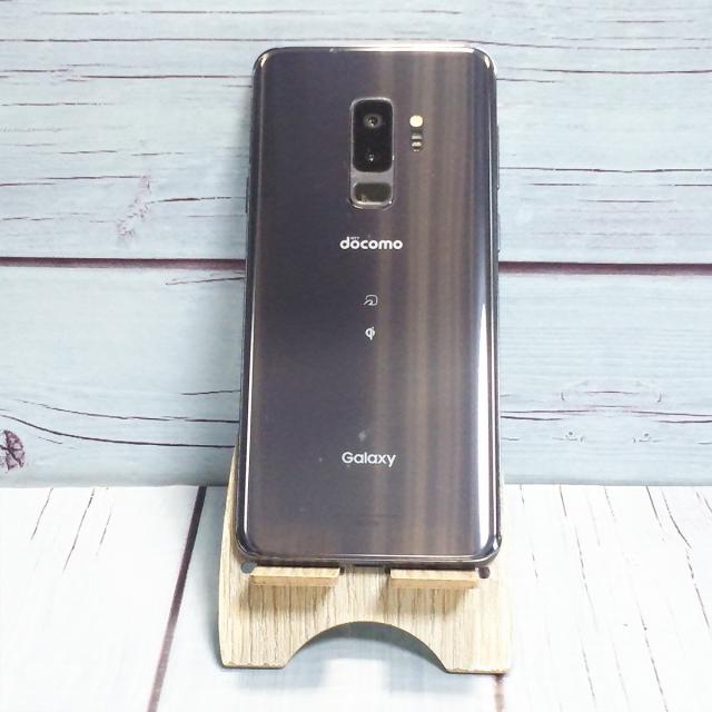 【送料無料】docomo SC-03K Galaxy S9+ Midnight Black 本体 白ロム SIMロック解除済み SIMフリー C286451_1