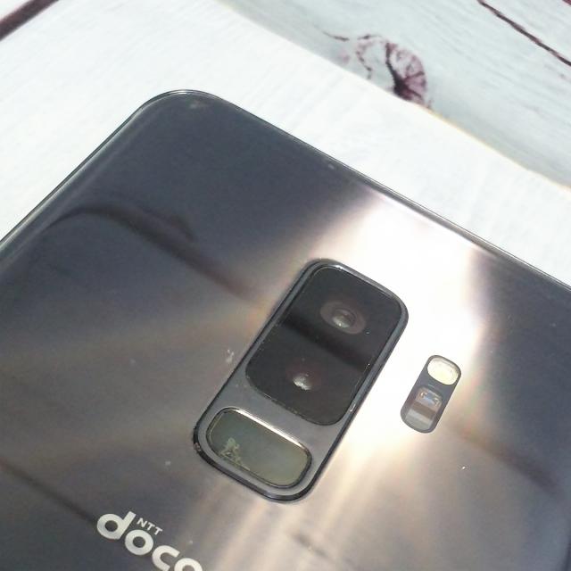 【送料無料】docomo SC-03K Galaxy S9+ Midnight Black 本体 白ロム SIMロック解除済み SIMフリー C286451_6