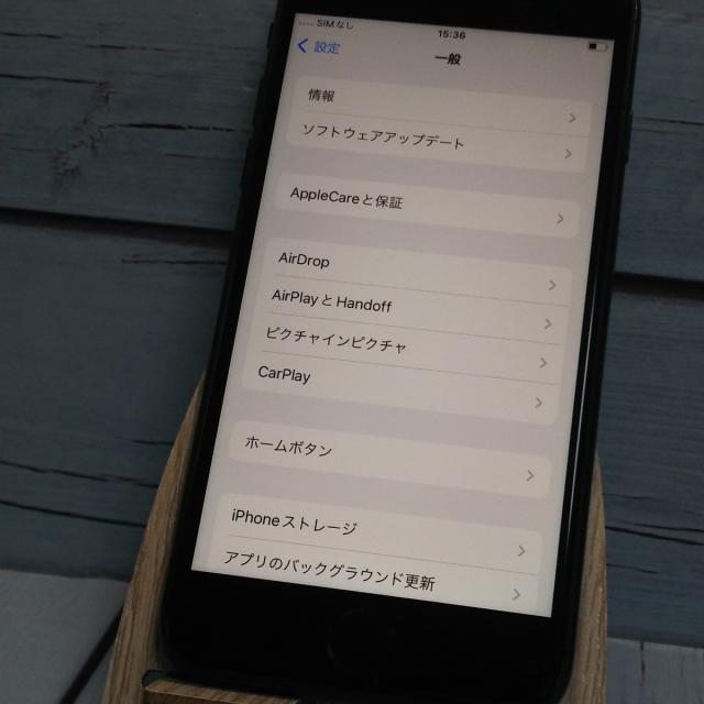 【送料無料】au iPhoneSE 第2世代 64GB ブラック 本体 白ロム SIMロック解除済み SIMフリー B137724_3