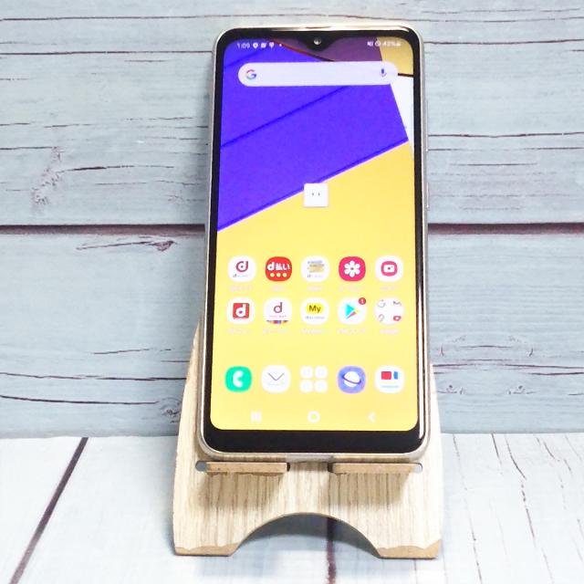 美品 Galaxy A21 SC-42A ホワイト docomo 美品】Galaxy A21 SC-42A