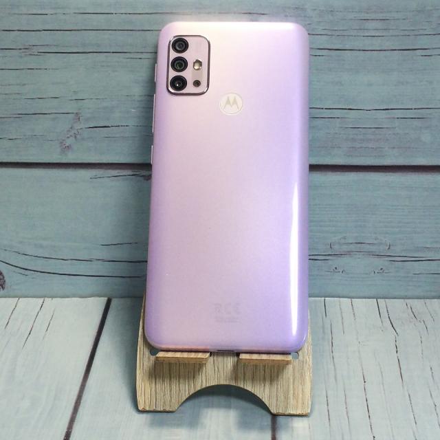 【送料無料】Motorola moto g30 128GB XT2129-2 パステルスカイ 本体 白ロム SIMロック解除済み SIMフリー B680999_1