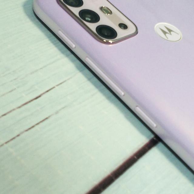 【送料無料】Motorola moto g30 128GB XT2129-2 パステルスカイ 本体 白ロム SIMロック解除済み SIMフリー B680999_6