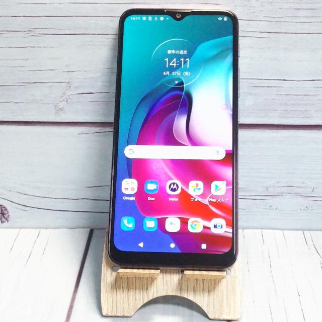【送料無料】Motorola moto g30 128GB XT2129-2 ダークパール 本体 白ロム SIMロック解除済み SIMフリー B378171