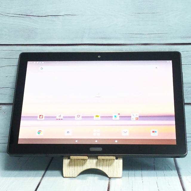 送料無料】docomo dtab d-41A SHARP Androidタブレット ホワイト 本体