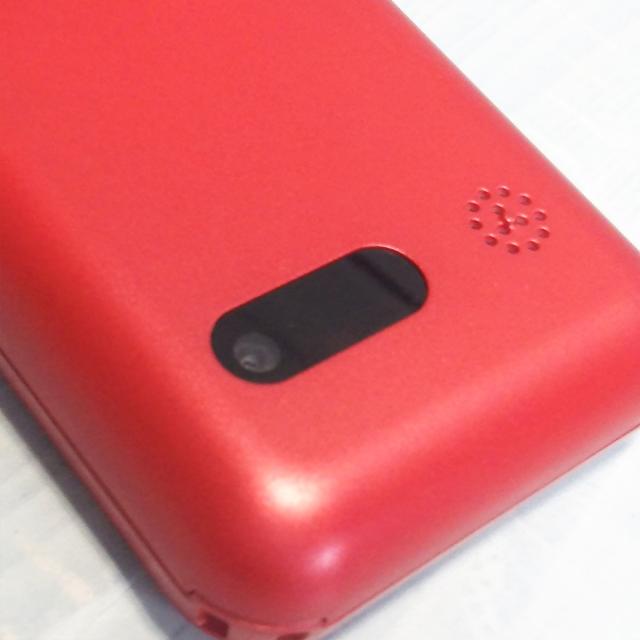 セイコー simply レッド 携帯電話 本体のみ SEIKO - ソフトバンク