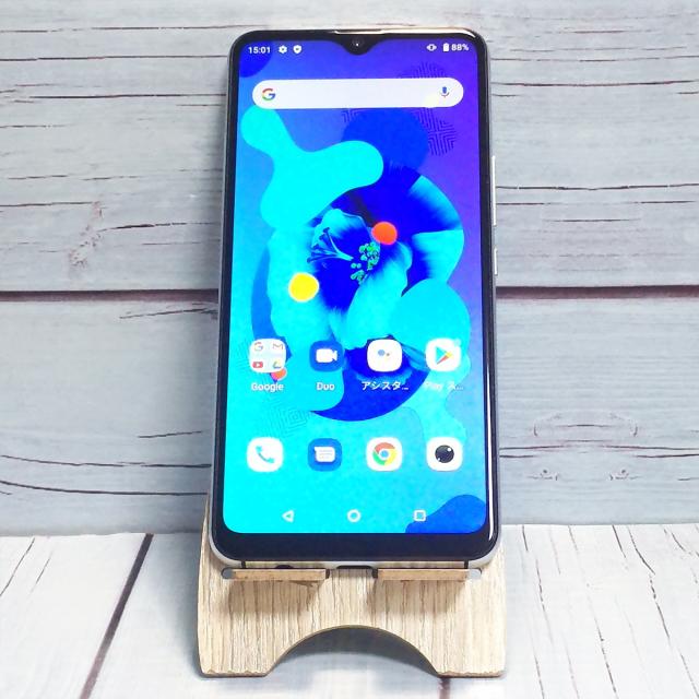 【美品・送料無料】UMIDIGI A7 ブラック グレー 本体 白ロム SIMロック解除済み SIMフリー A660409