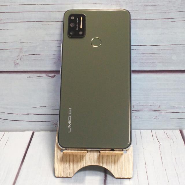 【美品・送料無料】UMIDIGI A7 グリーン 本体 白ロム SIMロック解除済み SIMフリー A893431_1