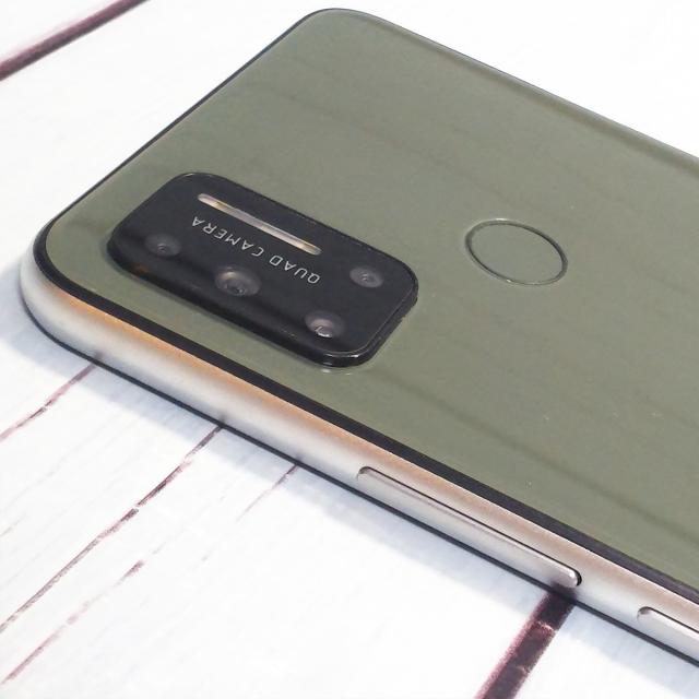 【美品・送料無料】UMIDIGI A7 グリーン 本体 白ロム SIMロック解除済み SIMフリー A893431_5
