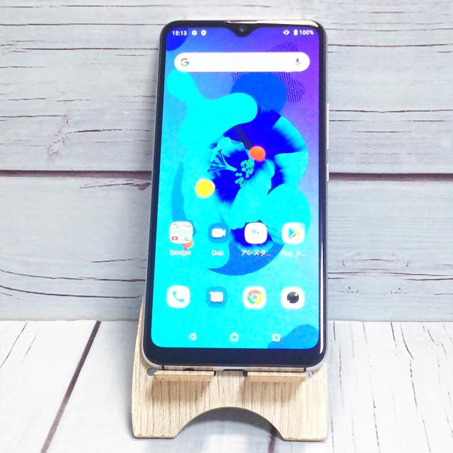 【美品・送料無料】UMIDIGI A7 ブラック グレー 本体 白ロム SIMロック解除済み SIMフリー A814650