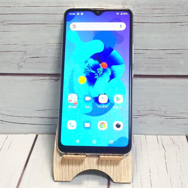 【美品・送料無料】UMIDIGI A7 グリーン 本体 白ロム SIMロック解除済み SIMフリー A893852