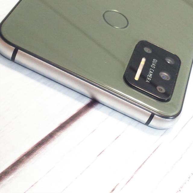 【美品・送料無料】UMIDIGI A7 グリーン 本体 白ロム SIMロック解除済み SIMフリー A183625_5