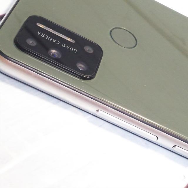 【美品・送料無料】UMIDIGI A7 グリーン 本体 白ロム SIMロック解除済み SIMフリー A183625_6