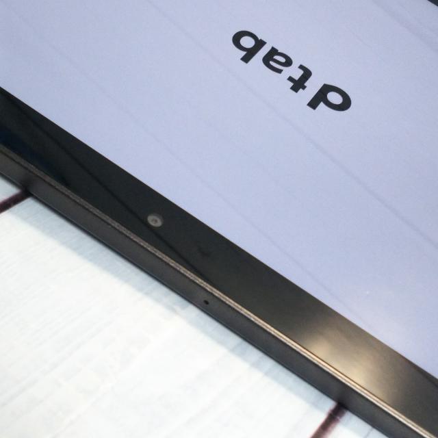 送料無料】docomo dtab d-41A SHARP Androidタブレット ブラック 本体