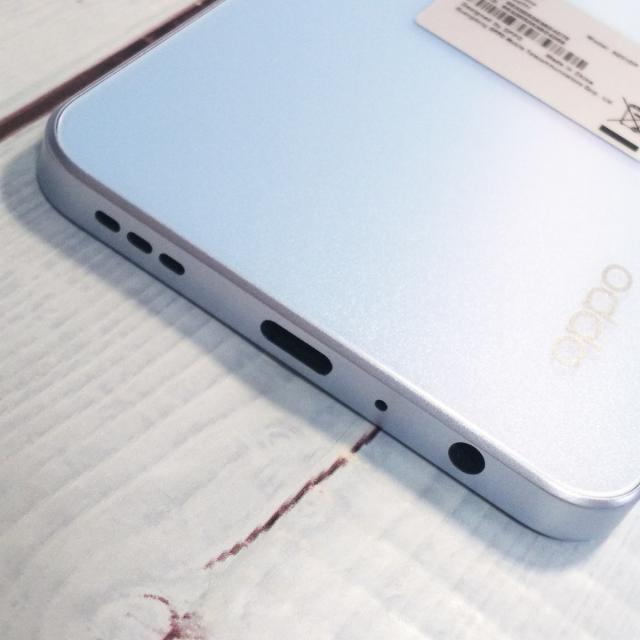 【美品・送料無料】Y!mobile OPPO Reno7 A A201OP ブルー 本体 白ロム SIMロック解除済み SIMフリー A824076