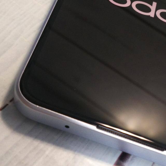 【美品・送料無料】Y!mobile OPPO Reno7 A A201OP ブルー 本体 白ロム SIMロック解除済み SIMフリー A824076