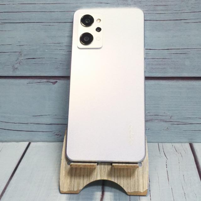 美品・送料無料】Y!mobile OPPO Reno7 A A201OP ブルー 本体 白ロム