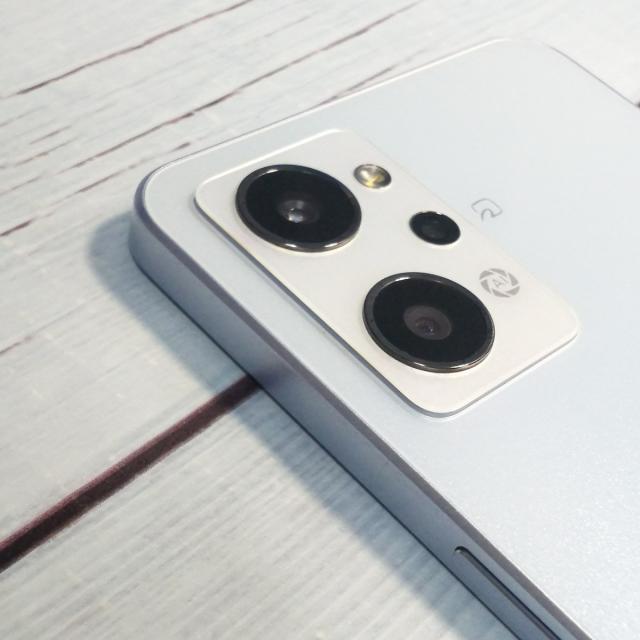 美品・送料無料】Y!mobile OPPO Reno7 A A201OP ブルー 本体 白ロム