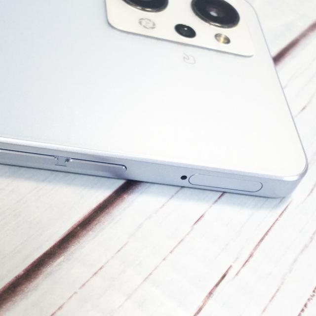 美品・送料無料】Y!mobile OPPO Reno7 A A201OP ブルー 本体 白ロム