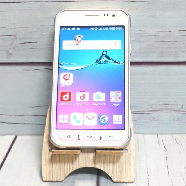 送料無料】docomo Galaxy Active neo SC-01H ホワイト 本体 白ロム 