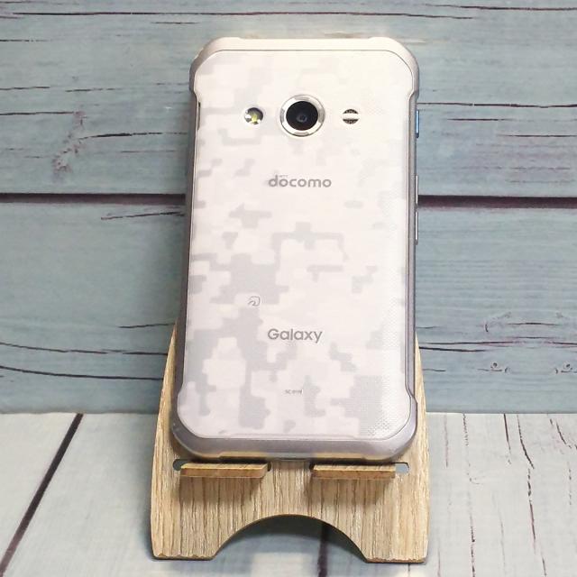 送料無料】docomo Galaxy Active neo SC-01H ホワイト 本体 白ロム 