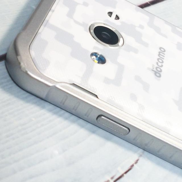送料無料】docomo Galaxy Active neo SC-01H ホワイト 本体 白ロム 