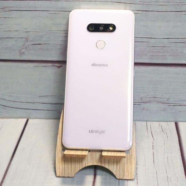 【送料無料】docomo LG style3 L-41A オーロラホワイト 本体 白ロム SIMロック解除済み SIMフリー C654533_1