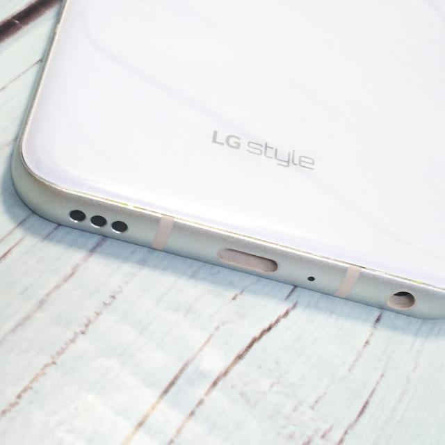 【送料無料】docomo LG style3 L-41A オーロラホワイト 本体 白ロム SIMロック解除済み SIMフリー C654533_4