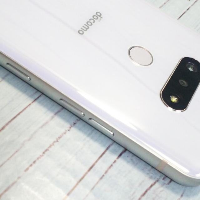 【送料無料】docomo LG style3 L-41A オーロラホワイト 本体 白ロム SIMロック解除済み SIMフリー C654533_7