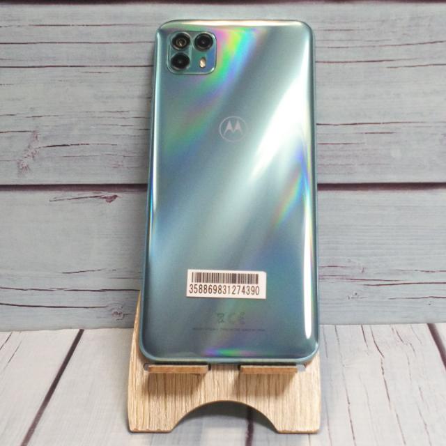 【送料無料】moto g50 5G XT2149-1 デンターグリーン 本体 白ロム SIMロック解除済み SIMフリー C274390_1