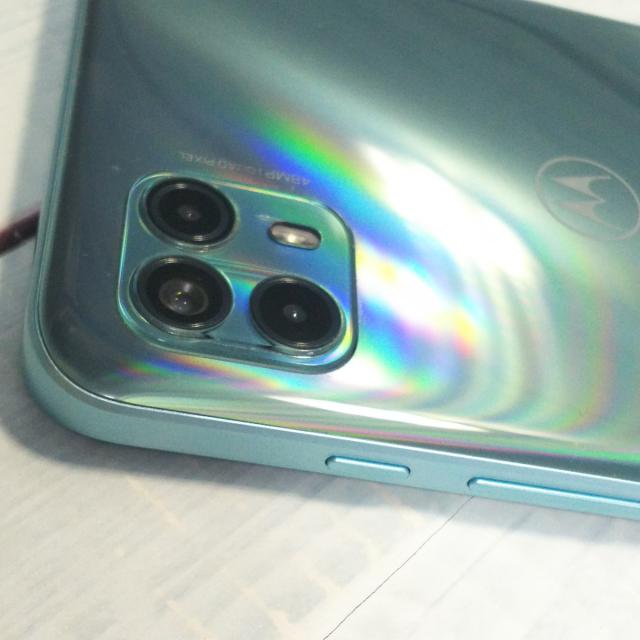 【送料無料】moto g50 5G XT2149-1 デンターグリーン 本体 白ロム SIMロック解除済み SIMフリー C274390_5
