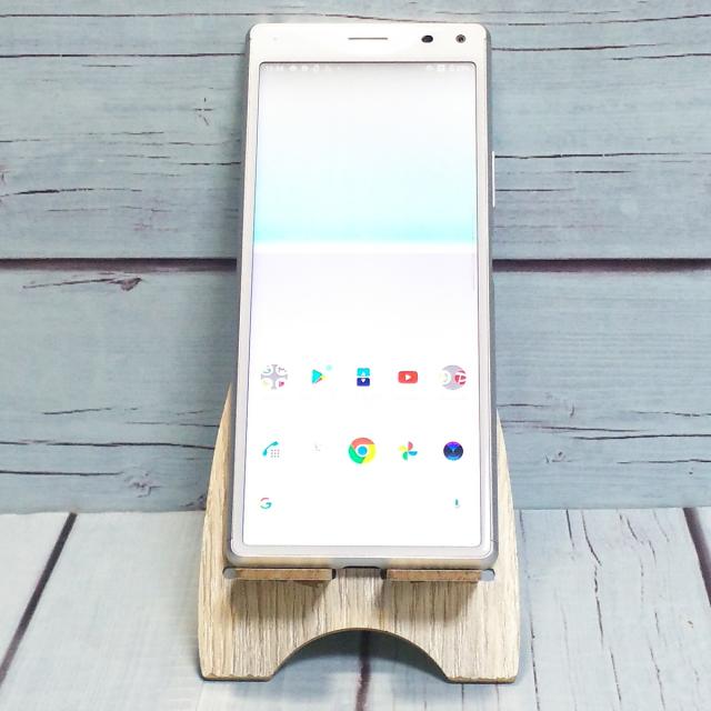 【送料無料】Xperia8 902SO Ymobile ホワイト 本体 白ロム SIMロック解除済み SIMフリー B606168