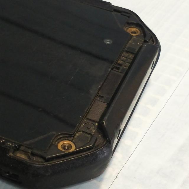 【送料無料】au 京セラ TORQUE 5G KYG01 ブラック 本体 白ロム [ジャンク] SIMロック解除済み SIMフリー J434636_3