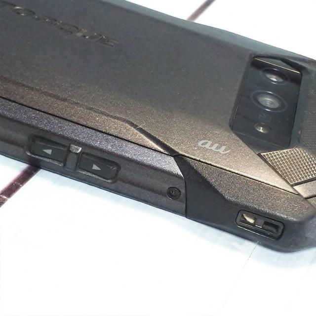 【送料無料】au 京セラ TORQUE 5G KYG01 ブラック 本体 白ロム [ジャンク] SIMロック解除済み SIMフリー J434636_6