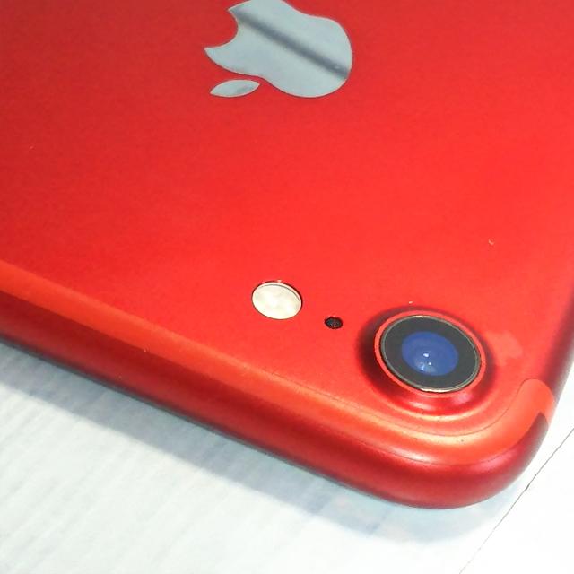 【美品・送料無料】SoftBank iPhone7 128GB レッド 本体 白ロム SIMロック解除済み SIMフリー A864186_7