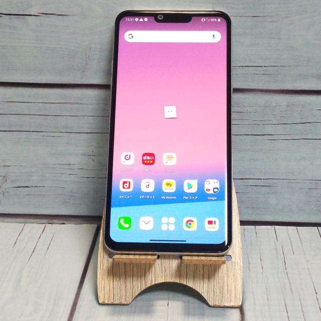 【送料無料】docomo LG style3 L-41A オーロラホワイト 本体 白ロム SIMロック解除済み SIMフリー B645853